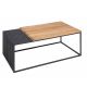 Masute Living - Masuta de cafea design industrial Architecture 100cm stejar