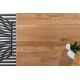 Masute Living - Masuta de cafea design industrial Architecture 100cm stejar