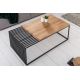 Masute Living - Masuta de cafea design industrial Architecture 100cm stejar