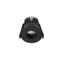 Spot LED incastrabil tavan fals / plafon IP42 PETIT negru