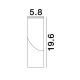 Plafoniere cu spoturi, Spoturi aplicate - Spot LED aplicat ajustabil OBERON 11W alb