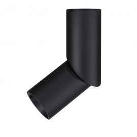 Plafoniere cu spoturi, Spoturi aplicate - Spot LED aplicat ajustabil OBERON 11W negru