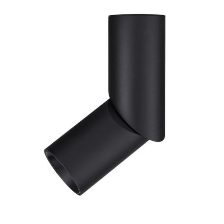 Plafoniere cu spoturi, Spoturi aplicate - Spot LED aplicat ajustabil OBERON 11W negru
