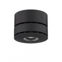 Spot LED aplicat ajustabil LOT 15W negru