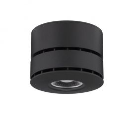 Plafoniere cu spoturi, Spoturi aplicate - Spot LED aplicat ajustabil LOT 15W negru