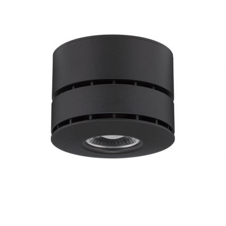 Plafoniere cu spoturi, Spoturi aplicate - Spot LED aplicat ajustabil LOT 15W negru
