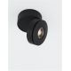 Plafoniere cu spoturi, Spoturi aplicate - Spot LED aplicat ajustabil LOT 15W negru
