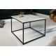 Masute Living - Masuta design minimalist Elements 50cm, marmura alba