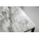 Masute Living - Masuta design minimalist Elements 50cm, marmura alba