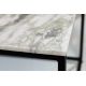 Masute Living - Masuta design minimalist Elements 50cm, marmura alba