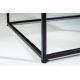 Masute Living - Masuta design minimalist Elements 50cm, marmura alba
