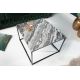 Masute Living - Masuta design minimalist Elements 50cm, marmura gri