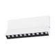 Plafoniere cu spoturi, Spoturi aplicate - Spot LED aplicat ajustabil PAD 15W alb