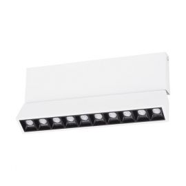 Plafoniere cu spoturi, Spoturi aplicate - Spot LED aplicat ajustabil PAD 15W alb