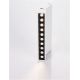 Plafoniere cu spoturi, Spoturi aplicate - Spot LED aplicat ajustabil PAD 15W alb