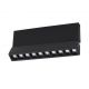 Plafoniere cu spoturi, Spoturi aplicate - Spot LED aplicat ajustabil PAD 15W negru