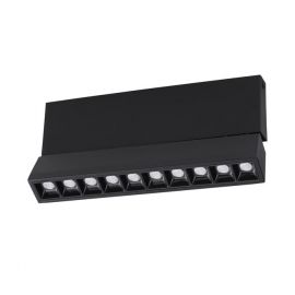 Plafoniere cu spoturi, Spoturi aplicate - Spot LED aplicat ajustabil PAD 15W negru