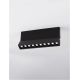 Plafoniere cu spoturi, Spoturi aplicate - Spot LED aplicat ajustabil PAD 15W negru
