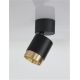 Plafoniere cu spoturi, Spoturi aplicate - Spot LED aplicat SPECTRE 5W negru/alama