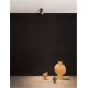Plafoniere cu spoturi, Spoturi aplicate - Spot LED aplicat SPECTRE 10W negru/alama