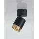 Plafoniere cu spoturi, Spoturi aplicate - Spot LED aplicat SPECTRE 10W negru/alama