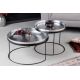 Masute Living - Set de 2 masute design industrial Elements