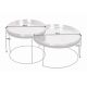 Masute Living - Set de 2 masute design industrial Elements