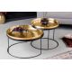 Masute Living - Set de 2 masute design industrial Elements