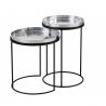 Set de 2 masute design industrial Elements