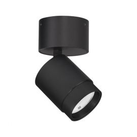 Plafoniere cu spoturi, Spoturi aplicate - Spot LED aplicat SPECTRE 5W negru
