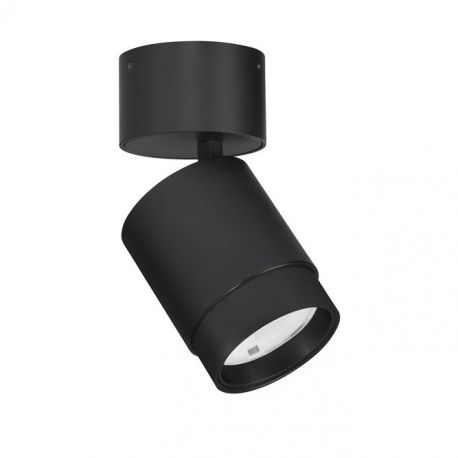 Plafoniere cu spoturi, Spoturi aplicate - Spot LED aplicat SPECTRE 10W negru