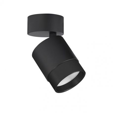 Plafoniere cu spoturi, Spoturi aplicate - Spot LED aplicat SPECTRE 15W negru