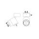 Plafoniere cu spoturi, Spoturi aplicate - Spot LED aplicat SPECTRE 15W negru