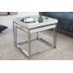 Masute Living - Set de 2 masute design industrial Elements alb