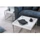 Masute Living - Set de 2 masute design industrial Elements alb