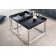 Masute Living - Set de 3 masute design industrial Elements negru