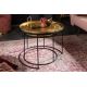 Masute Living - Set de 2 masute design industrial Elements Oriental