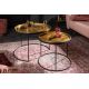 Masute Living - Set de 2 masute design industrial Elements Oriental