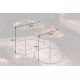 Masute Living - Set de 2 masute design industrial Elements Oriental