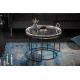 Masute Living - Set de 2 masute design industrial Elements Oriental