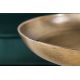 Masute Living - Masuta design industrial Elements 30cm, verde / auriu