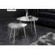 Masute Living - Set de 2 masute design industrial Elements
