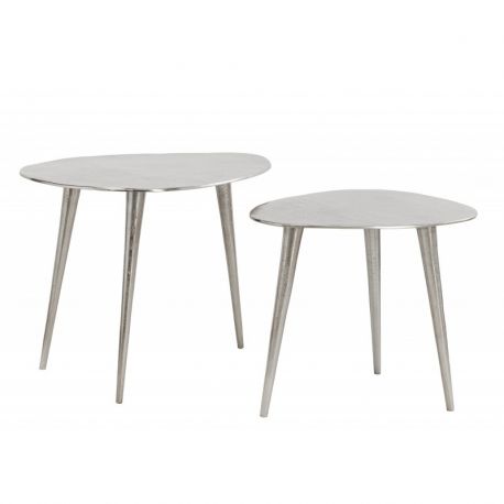 Masute Living - Set de 2 masute design industrial Elements
