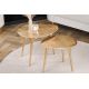 Masute Living - Set de 2 masute design industrial Elements