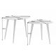 Masute Living - Set de 2 masute design industrial Elements
