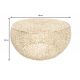 Masute Living - Masuta cu aspect deosebit Leaf 80cm, auriu