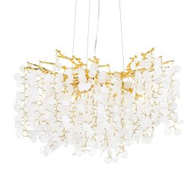 Lustra moderna design deosebit Tree Branches 60 gold