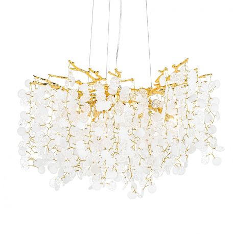 Candelabre, Lustre - Lustra moderna design deosebit Tree Branches 60 gold