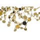 Pendule, Lustre suspendate - Lustra moderna design deosebit Monede 2 aurii