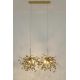 Pendule, Lustre suspendate - Lustra moderna design deosebit Monede 2 aurii
